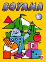 Bilgi Boyama Seri B 3. Kitap