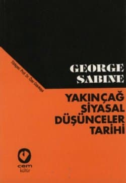 Yakınçağ Siyasal Düşünceler Tarihi
