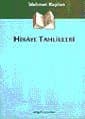 Hikâye Tahlilleri