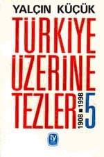 Türkiye Üzerine Tezler 1908- 1998 5