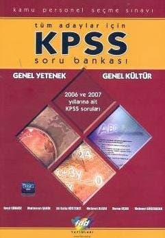 KPSS Genel Yetenek - Genel Kültür Soru Bankası (Tüm Adaylar İçin)