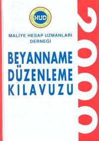 Beyanname Düzenleme Kılavuzu 2000
