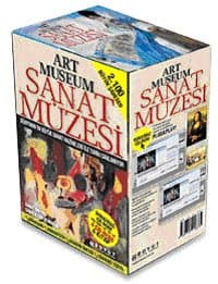 Art Museum - Sanat Müzesi 4 Kitap + 4 CD-ROM