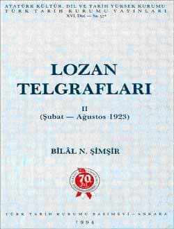 Lozan Telgrafları II
