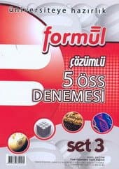 Formül Çözümlü 5 ÖSS Denemesi-Set 3