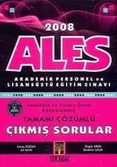 Tekağaç ALES Çıkmış Sorular