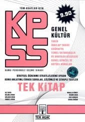 KPSS-Tek Kitap Genel Kültür