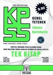 KPSS-Tek Kitap Genel Yetenek