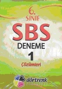Dörtrenk Çözümlü 6. Sınıf 5 SBS Denemesi