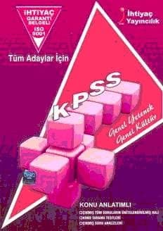 KPSS Genel Yetenek Genel Kültür