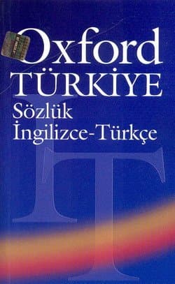 Oxford Türkiye Sözlük / İngilizce-Türkçe