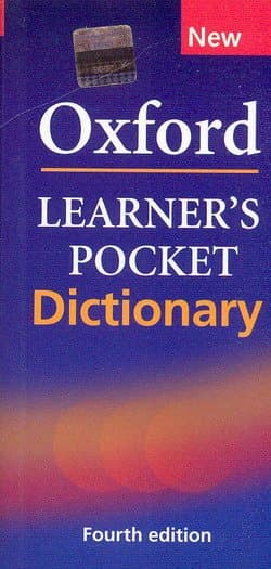 Oxford Learner`s Pocket Dictionary / New 4rd Edition