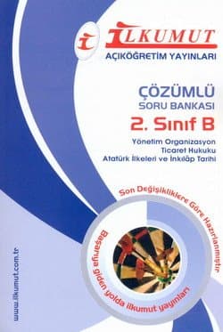 AÖF 2. Sınıf B Çözümlü Soru Bankası