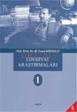 Edebiyat Araştırmaları - 1