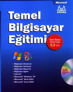 Temel Bilgisayar Eğitimi (Cd`li)