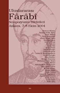 Uluslararası Fârâbî Sempozyumu Bildirileri