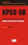 KPSS-SB (Sağlık Bakanlığı) çıkış sorular