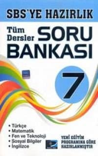 Tüm Dersler Soru Bankası 7 SBS`ye Hazırlık