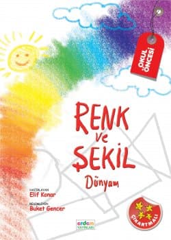 Okul Öncesi Renk ve Şekil Dünyam