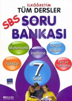 Mercek SBS Tüm Dersler Soru Bankası-7