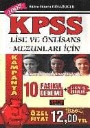 Yargı KPSS Lise ve Önlisans 10 Fas.Deneme+Çıkmış Sorular