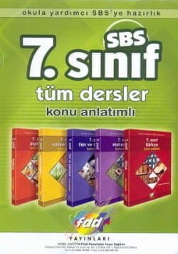 7. Sınıf Tüm Dersler Seti