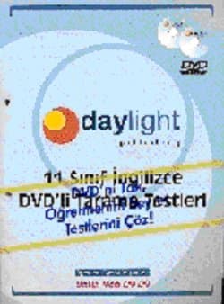 Daylight 11. Sınıf İngilizce DVD`li Tarama Testler