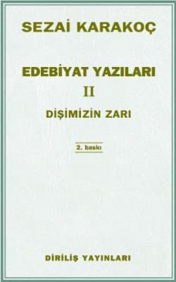 Edebiyat Yazıları II: Dişimizin Zarı