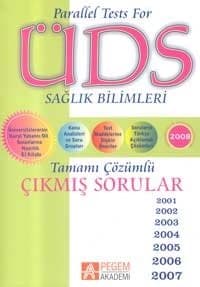 Kelepir ÜDS Sağlık Bilimleri Tamamı Çözümlü Çıkmış Sorular 2001 - 2007