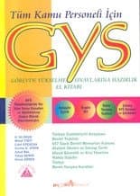 GYS (Görevde Yükselme Sınavlarına Hazırlık El Kitabı)