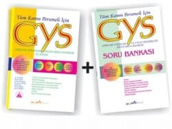 GYS Görevde Yükselme Sınavlarına Hazırlık Seti