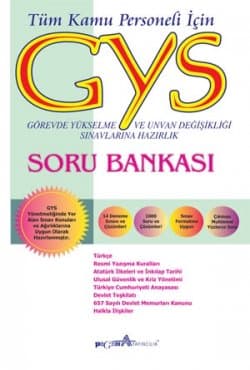 GYS ve Ünvan Değişikliği Sınavlarına Hazırlık Soru Bankası