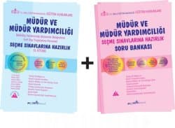 Eğitim Kurumları Müdür ve Müdür Yardımcılığı Sınavlarına Hazırlık Seti