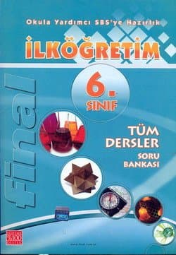 İlköğretim 6. Sınıf Tüm Dersler Soru Bankası / Renkli