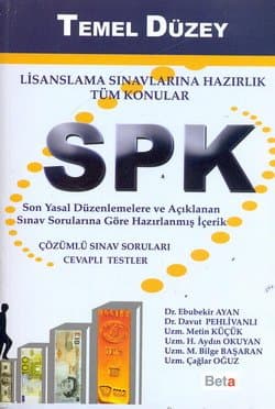 Beta SPK Temel Düzey