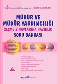 Eğitim Kurumları Müdür ve Müdür Yardımcılığı Sınavlarına Hazırlık Soru Bankası