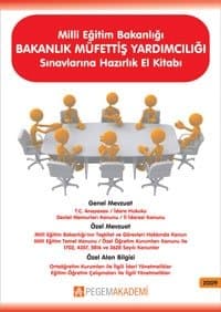 Milli Eğitim Bakanlığı Bakanlık Müfettiş Yardımcılığı Sınavlarına Hazırlık El Kitabı