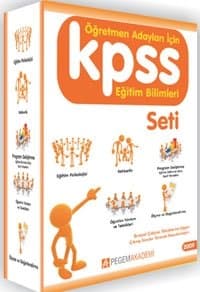 KPSS Eğitim Bilimleri Seti (5 Kitap) 2009