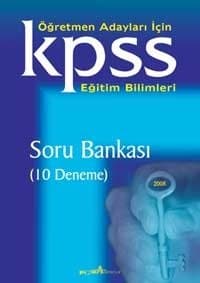 KPSS Eğitim Bilimleri Soru Bankası 10 Deneme Sınavı