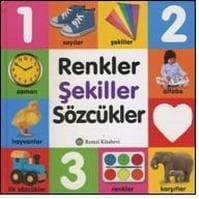 Renkler, Şekiller, Sözcükler