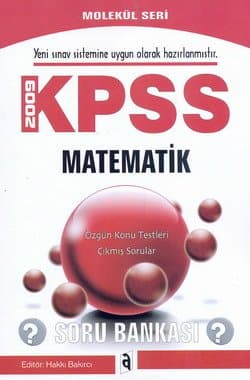 Molüker Seri-KPSS Matematik Soru Bankası