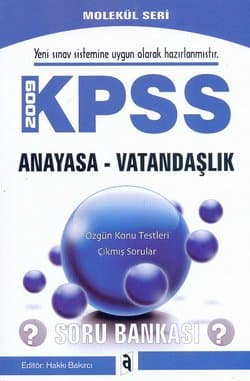 Molüker Seri-KPSS Anayasa - Vatandaşlık Soru Bankası