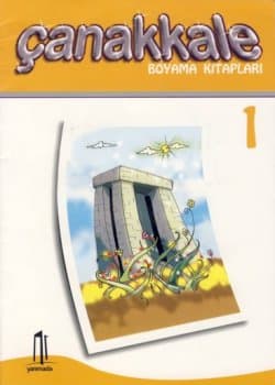 Çanakkale Boyama Kitapları-1