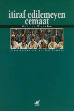 İtiraf Edilemeyen Cemaat