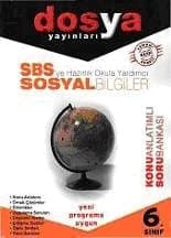 6. Sınıf Sosyal Bilgiler Konu Anlatımlı Soru Bankası