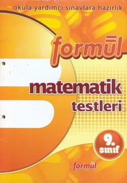 Formül 9. Sınıf Matematik Yaprak Testleri