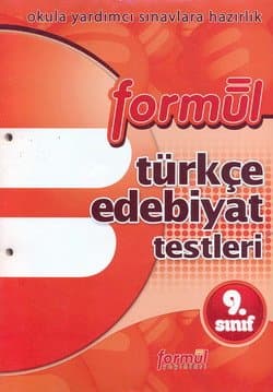 Formül 9. Sınıf Türkçe-Edebiyat Yaprak Testleri