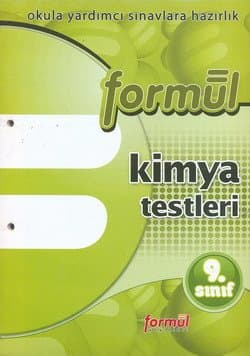 Formül 9. Sınıf Kimya Yaprak Testleri