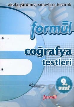 Formül 9. Sınıf Coğrafya Yaprak Testleri