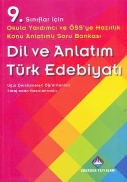 Uğurder 9. Sınıf Dil ve Anlatım Türk Edebiyatı Konu Anlt. Soru Bankası
